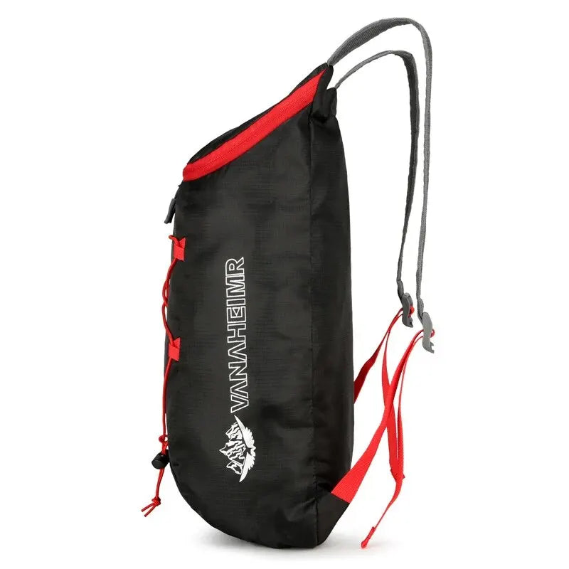 Foldable Daypack 20L Waterproof Polyester Black Gray Blue Green Orange Hiking Camping Travel | Sansoti