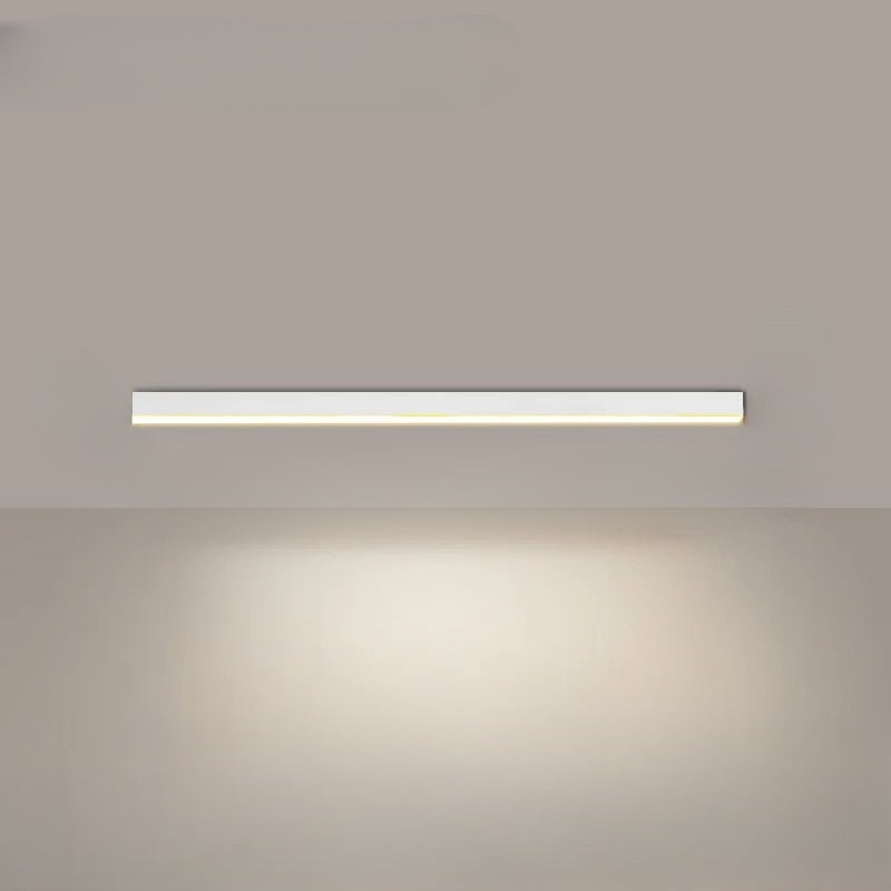 LED-Deckenleuchte im skandinavischen Design, warmweiß, aus Aluminium, dimmbar, für Wohnzimmer und Schlafzimmer, modern und stilvoll | Sansoti