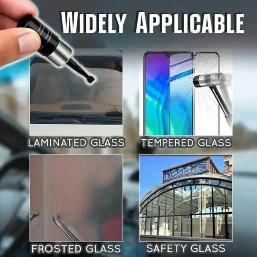 Glass Repair Kit Transparent Resin for Window Smartphone Mirror Cracks Damage Repair Professional Kit | Sansoti