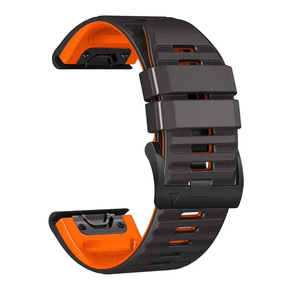 Silikonarmband für Uhren mit Camouflage-Muster, verstellbar, sportlich, 22 mm, 26 mm, wechselbar, Unisex | Sansoti