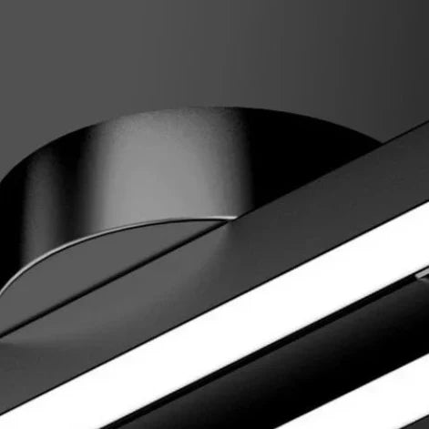 Aluminium LED Plafondlamp Stripverlichting Zwart Wit Modern Design Slaapkamer Eetkamer Kantoor 60-120cm | Sansoti