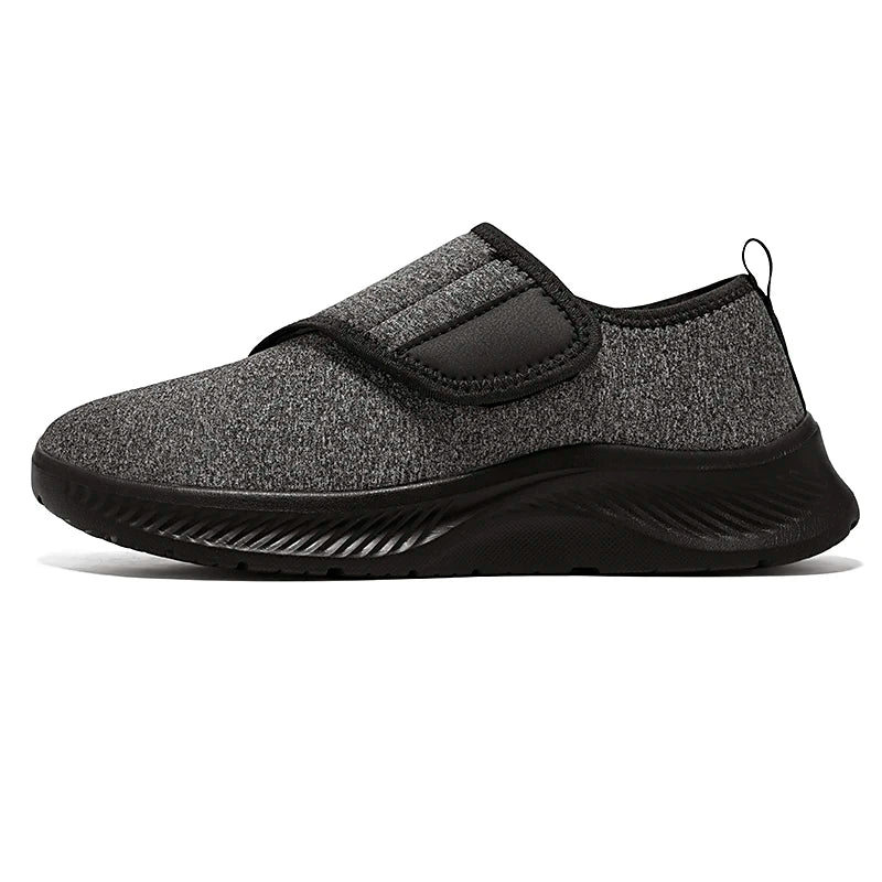 Verstelbare pantoffels met zachte voering voor gevoelige voeten winter unisex comfort antislip zool huis | Sansoti