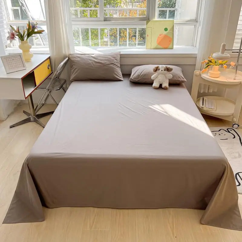 Restfield | Percale Baumwoll-Bettwäsche | 100% Bio | Atmungsaktiv & Weich | 3-teilig