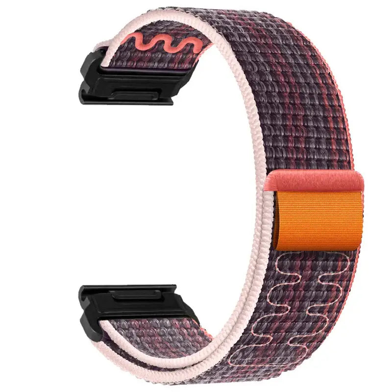 Adjustable Nylon Sports Band for Smartwatch - Breathable Hook-and-Loop Wristband 20mm 22mm 26mm Fitness Tracker | Sansoti
