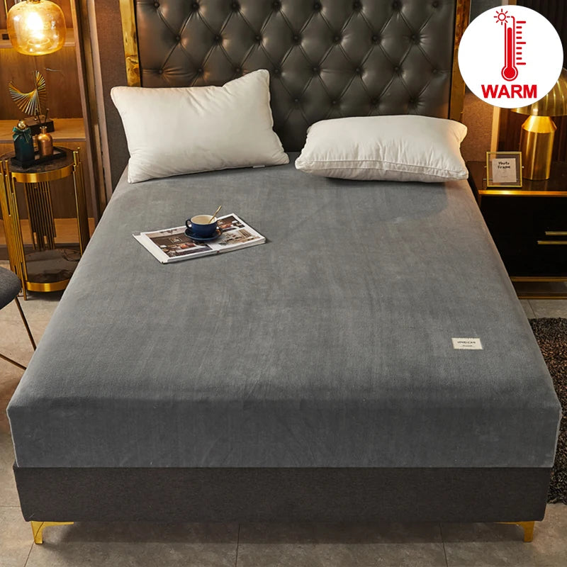 Restfield | Drap-Housse en Flanelle Ultra Doux – Chaud & Confortable pour l’Hiver