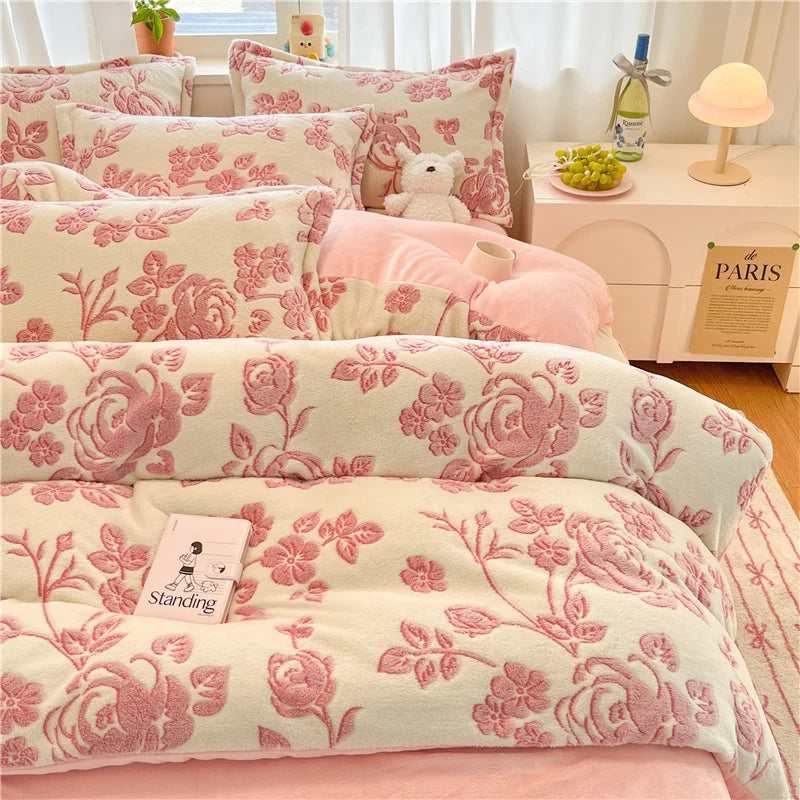 Restfield Flanell Bettbezug – Extra Weich & Warm für den Winter | 1-teilig (Ohne Kissenbezug)