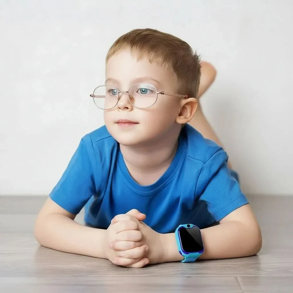 Kids' GPS Watch with Emergency Button, Calling Function and Location Tracking for Everyday Safety, Communication and Outdoor Activities | Sansoti