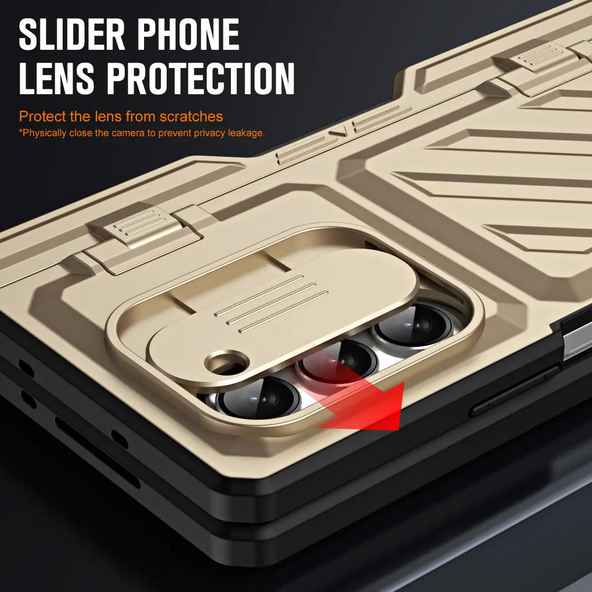 Protective Case with Stand for Foldable Phone – Shock-Resistant with Screen Protection and Stylish Design | Sansoti