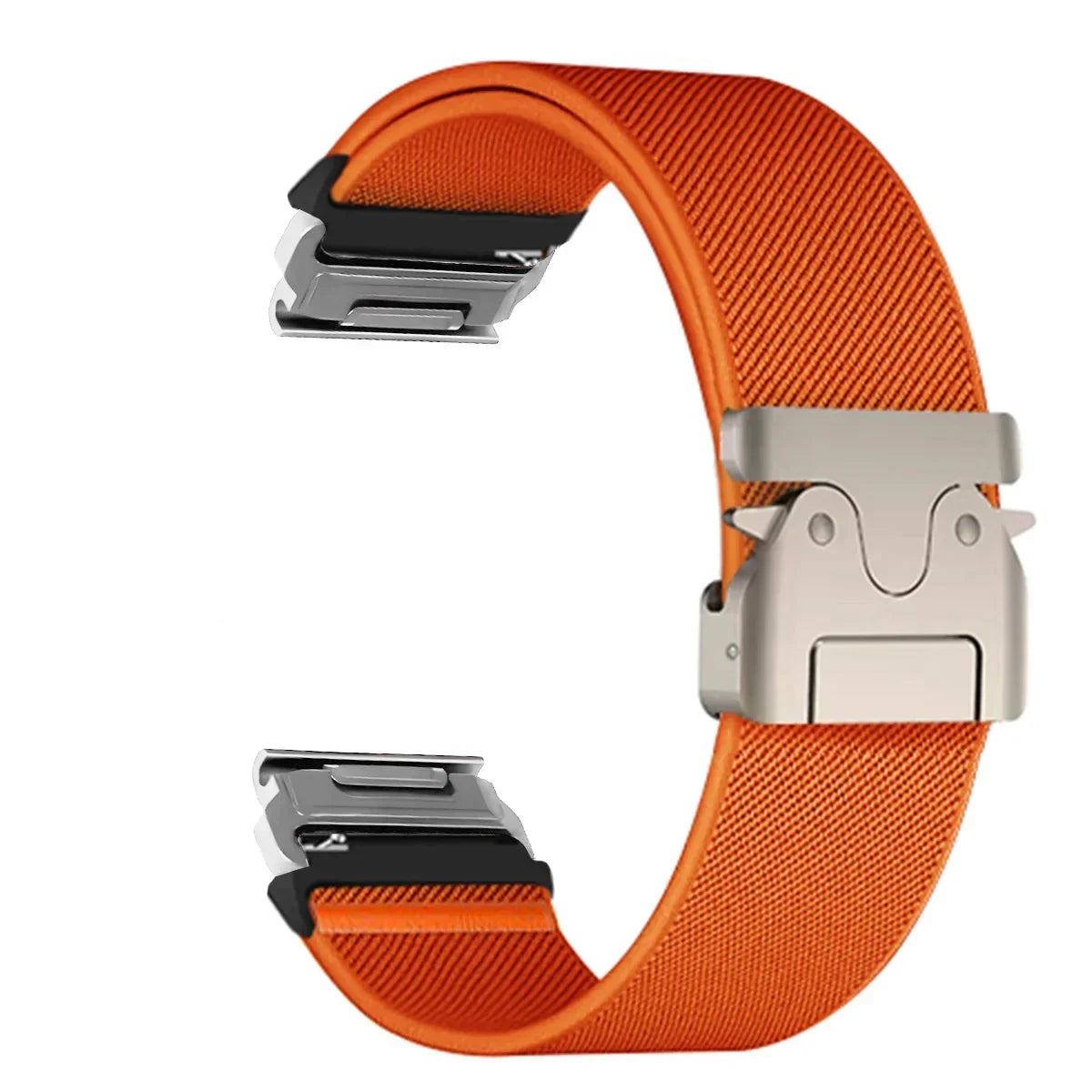 Nylon-Smartwatch-Armband 22–26 mm im Militärdesign, verstellbar, unisex, sportlich, universell kompatibel | Sansoti