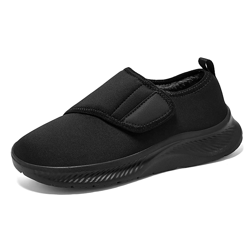 Verstelbare pantoffels met zachte voering voor gevoelige voeten winter unisex comfort antislip zool huis | Sansoti
