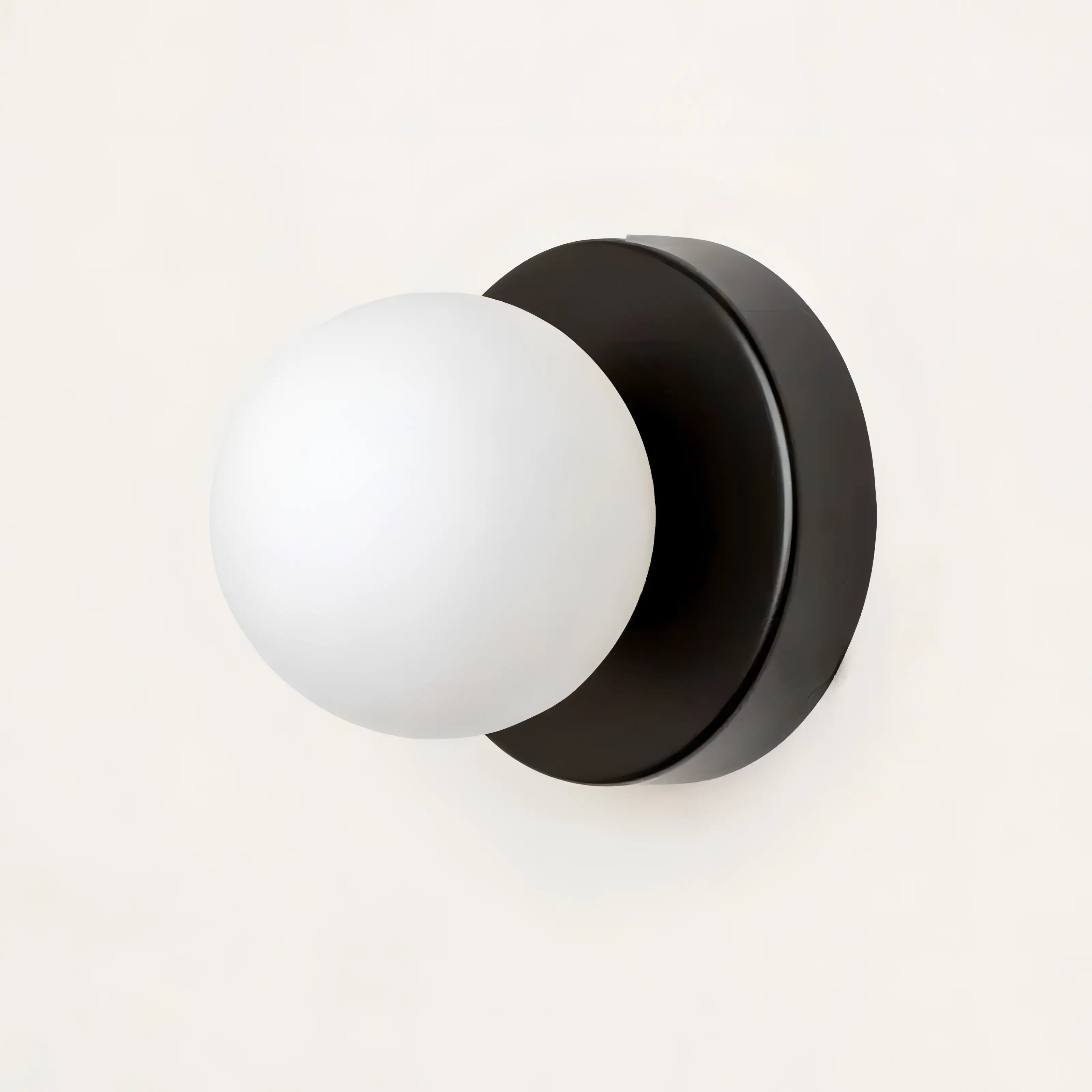 Wandlampe Skandinavisch Glas Schirm Minimalistisches Design G9 Wandleuchte | Restfield
