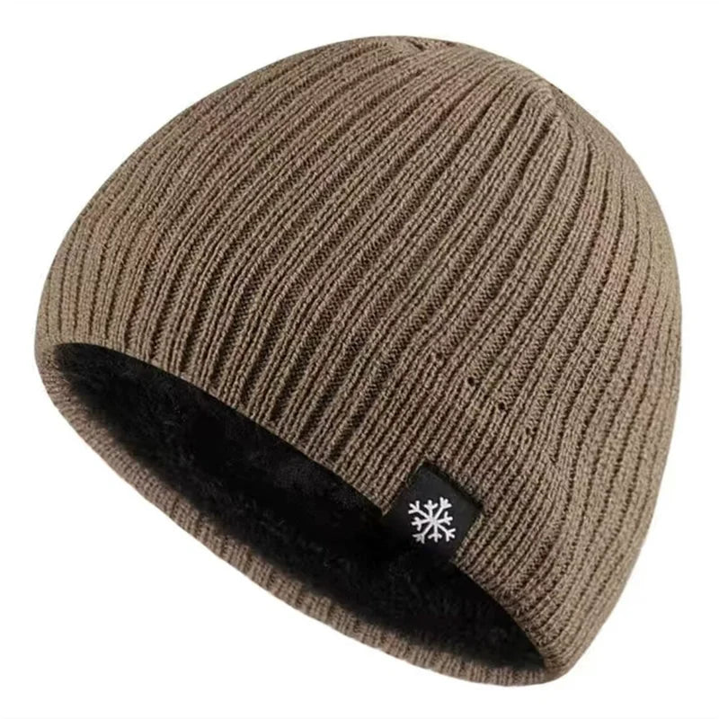 Unisex Wintermuts Fleece Gevoerd Gesloten Model Outdoor Wintersport Wandelen Skiën Sneeuw Warm Thermisch Isolerend | Sansoti
