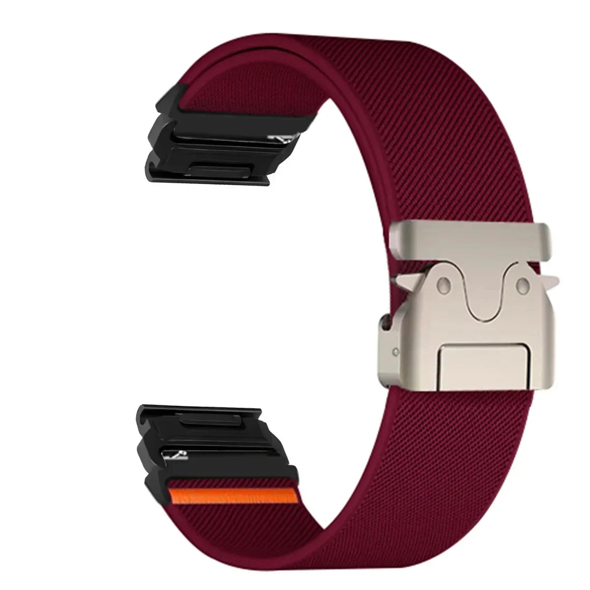 Nylon-Smartwatch-Armband 22–26 mm im Militärdesign, verstellbar, unisex, sportlich, universell kompatibel | Sansoti