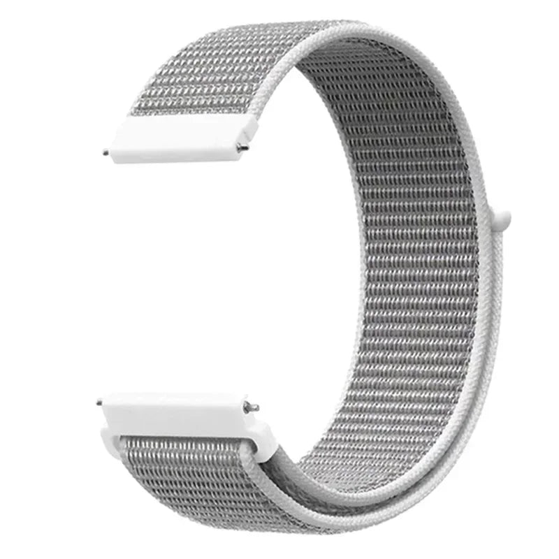 Verstellbares Nylon-Sportarmband für Smartwatches, 20 mm, 22 mm, atmungsaktives Armband, Sportuhr, leicht, Fitness | Sansoti