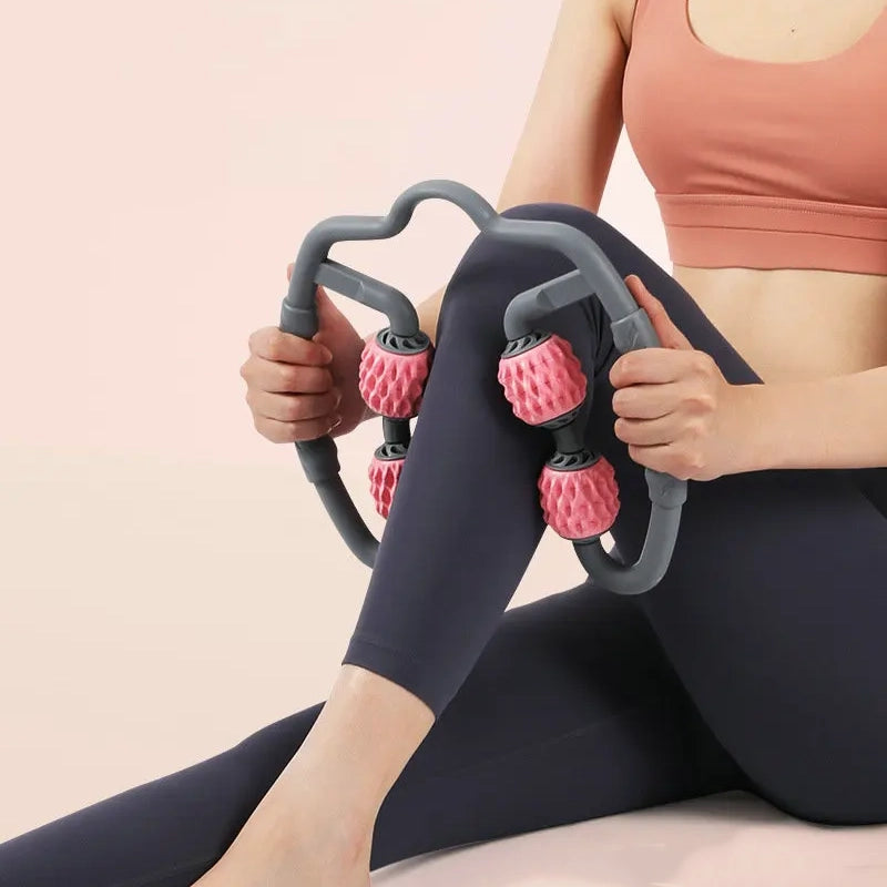 Massage Roller tegen Cellulitis – Huidverstevigend Massageapparaat voor Gladde Benen | Sansoti