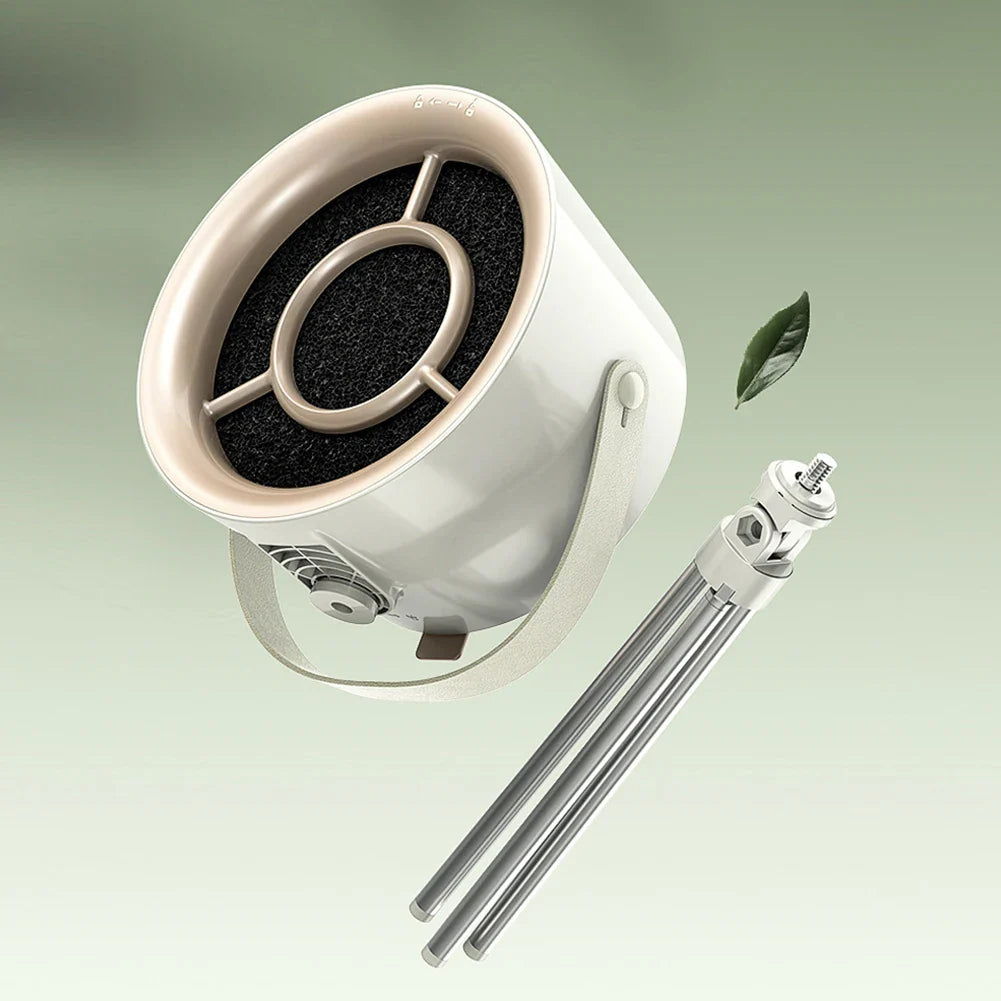 Compacte Rookfilter voor Schone Lucht zonder Geuren – Draagbaar USB Luchtfiltersysteem | Sansoti