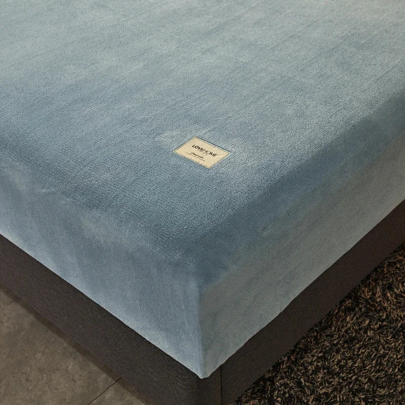 Restfield | Drap-Housse en Flanelle Ultra Doux – Chaud & Confortable pour l’Hiver