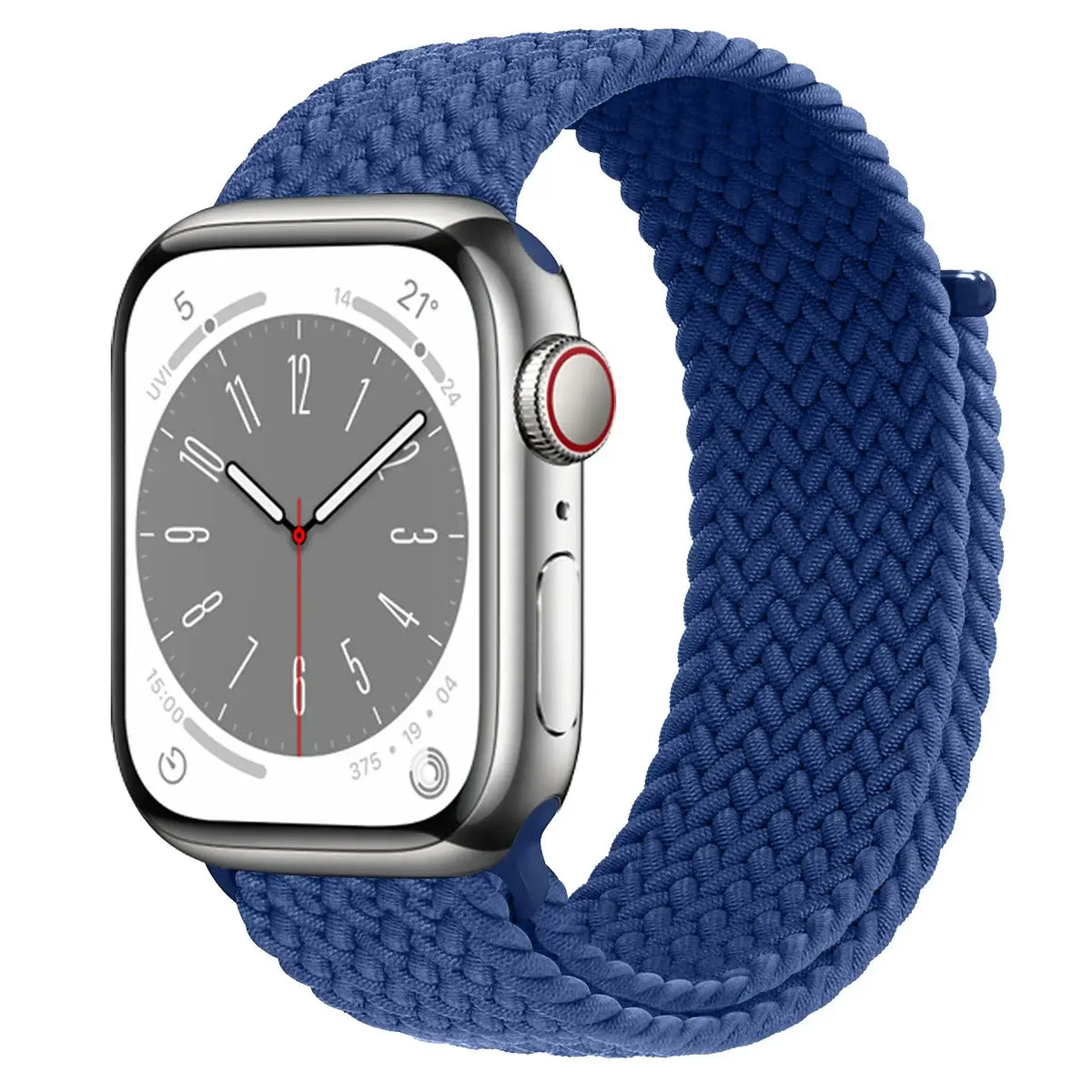 Bracelet de montre en nylon avec fermeture auto-agrippante, respirant et réglable, pour smartwatch et activités sportives | Sansoti