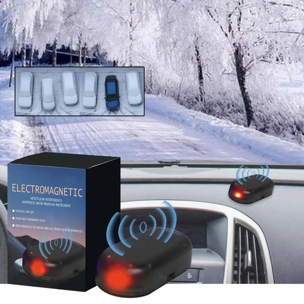 Elektrischer Eiskratzer für Autoscheiben – Kompakt & Leistungsstark für winterlichen Fahrkomfort | Sansoti