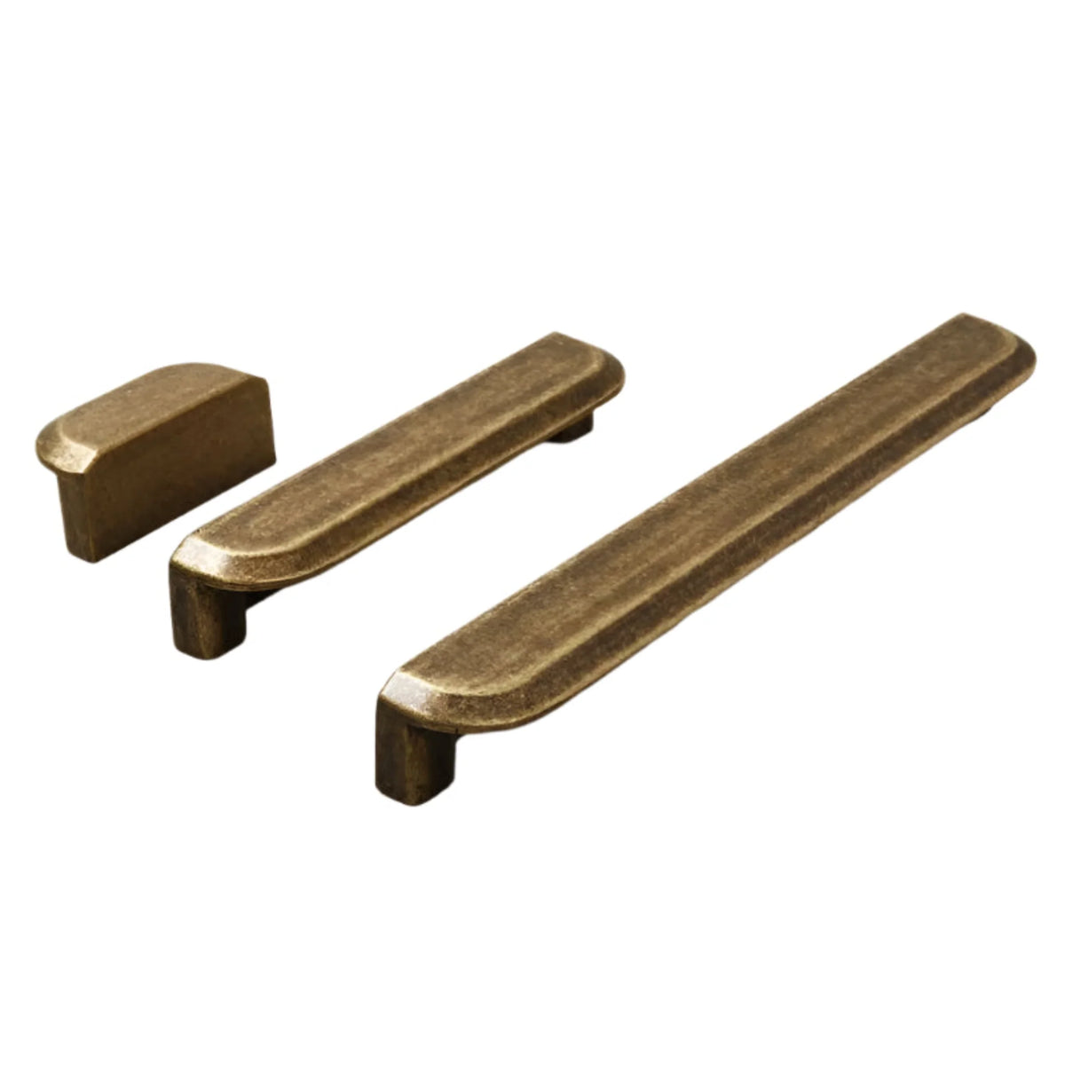 Antiker Möbelgriff in Bronze aus Zinklegierung, Vintage-Griff für Schrank, Schublade, Kommode, Küche und Wohnzimmermöbel | Sansoti