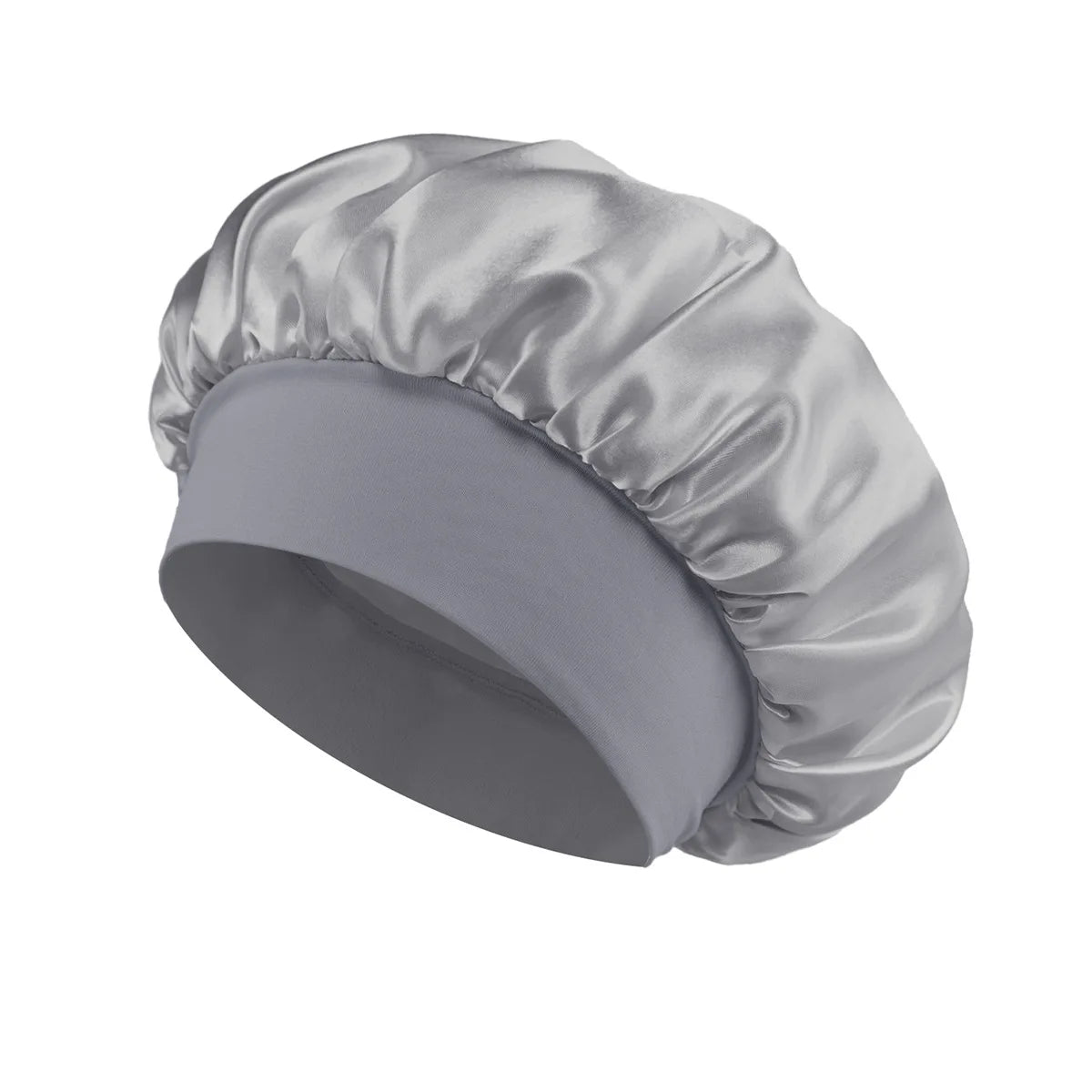 Restfield | Bonnet de Nuit en Satin – Protège les Cheveux contre la Casse et les Frisottis (Taille Unique)
