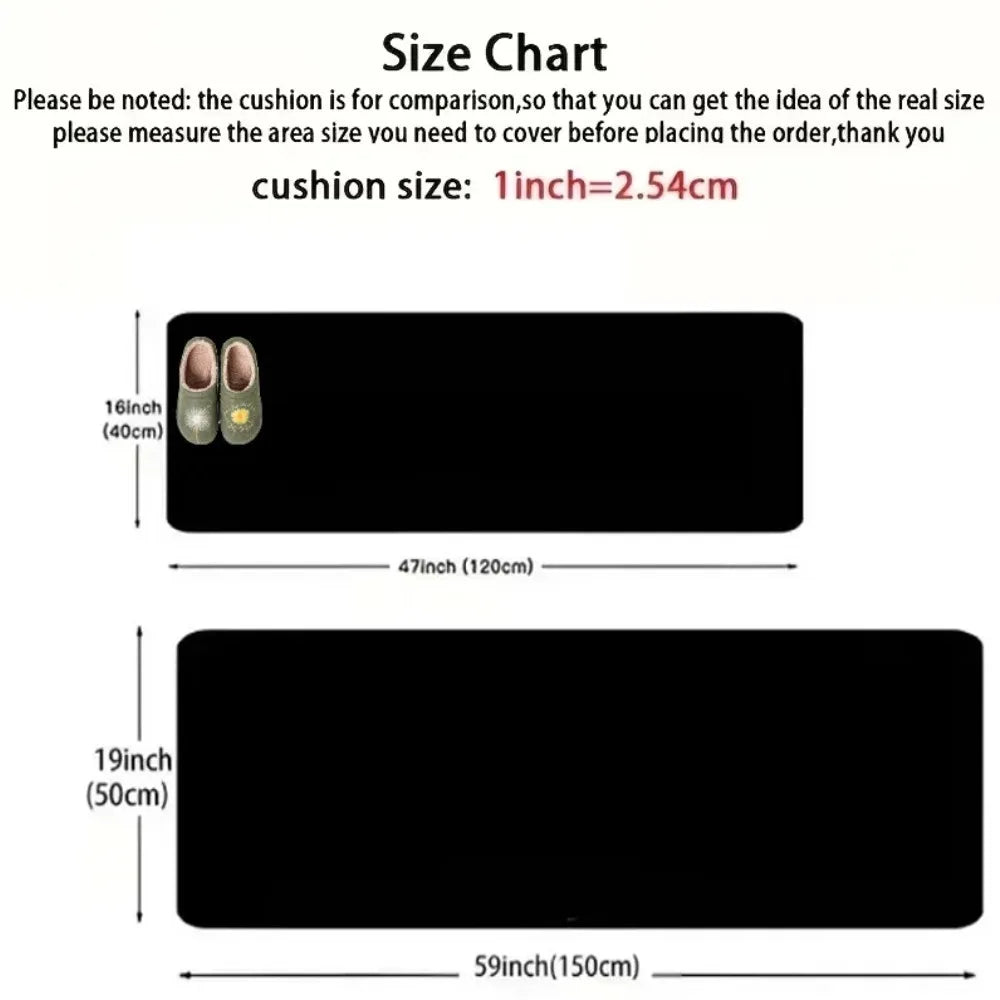 Lopertapijt Geometrisch Patroon Antislip 40x120 50x150 cm Hal Keuken Slaapkamer Vloerkleed Wasbaar Modern | Sansoti