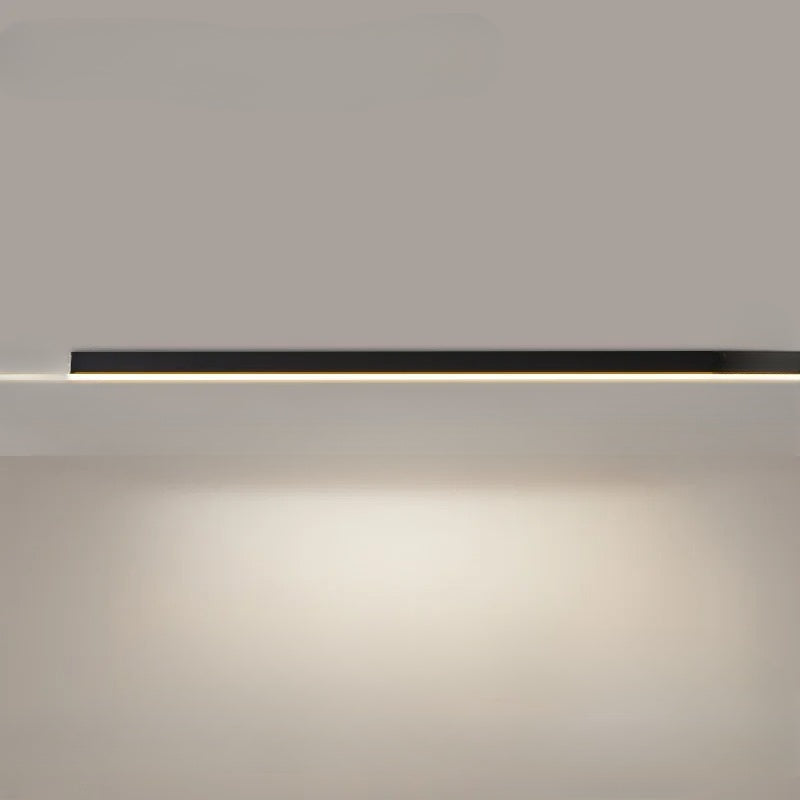 LED-Deckenleuchte im skandinavischen Design, warmweiß, aus Aluminium, dimmbar, für Wohnzimmer und Schlafzimmer, modern und stilvoll | Sansoti