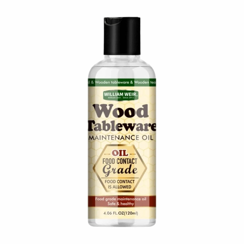 Snijplankolie - 120ml Houten Snijplank Olie voor Onderhoud, Water- & Vlekbescherming, Voedselveilige Houten Snijplank Olie, Polijstolie, Houtconditioner