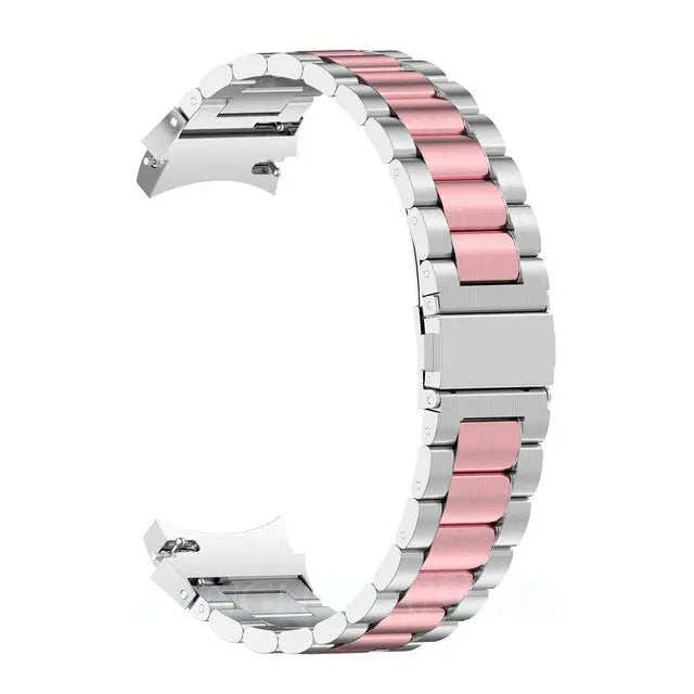 Metal Smartwatch Band 40mm 44mm 42mm 46mm 45mm Adjustable Stainless Steel Universal Watch Strap Stylish Comfort | Sansoti