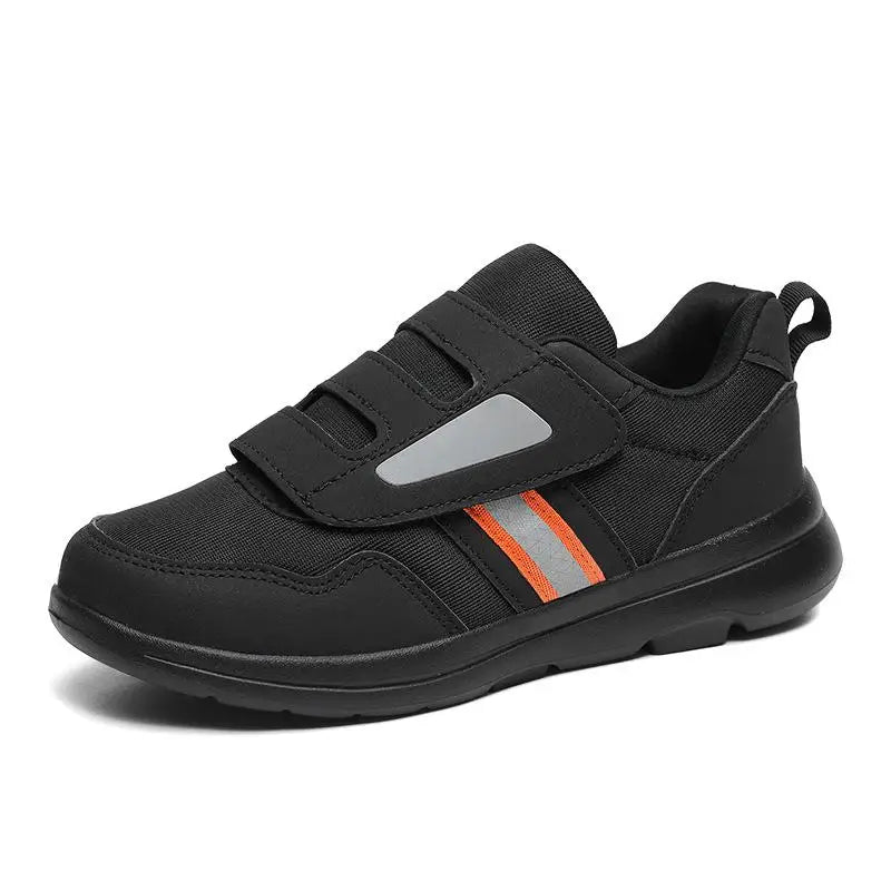 Wanderschuhe Damen Winter Verstellbarer Klettverschluss Extra breites Fußbett Stoßdämpfende Komfortschuhe | Sansoti