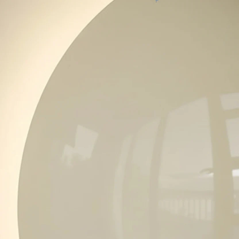 Ronde Wandlamp Metaal LED 16 cm Scandinavisch Design Sfeervol Licht Slaapkamer Hal Gang Woonkamer Brons | Sansoti