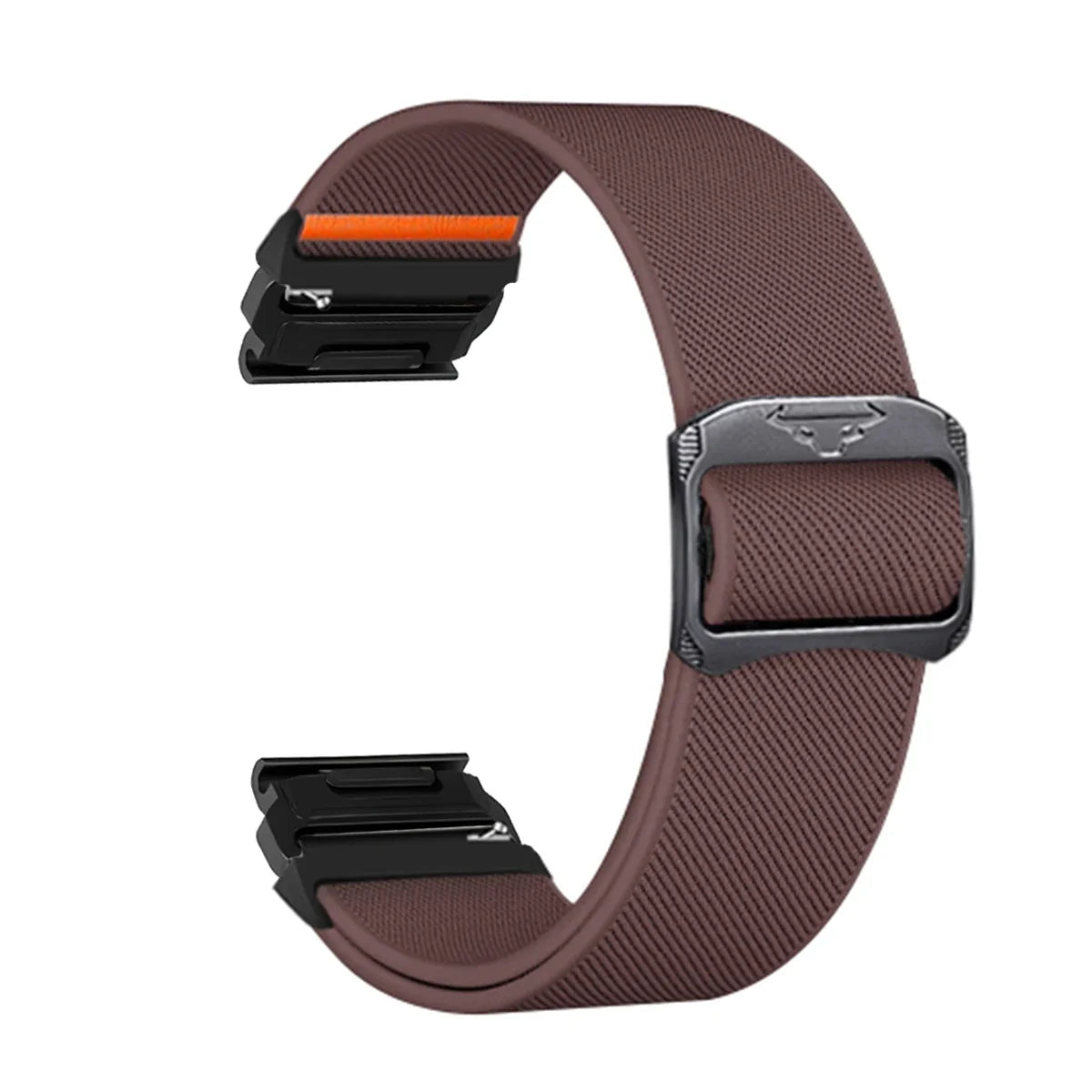 Nylon-Smartwatch-Armband 22–26 mm im Militärdesign, verstellbar, unisex, sportlich, universell kompatibel | Sansoti
