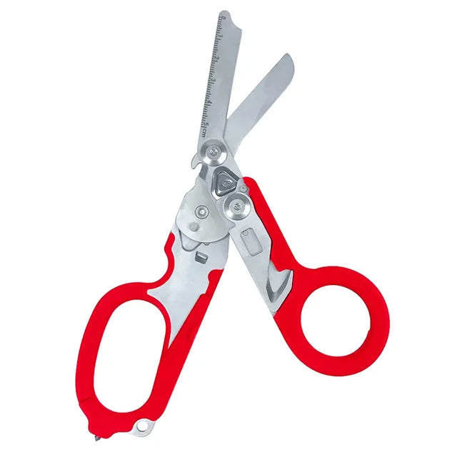 Multifunctionele Vouwbare Tactische Tang voor Outdoor & Nood | Roestvrij Staal | Sansoti
