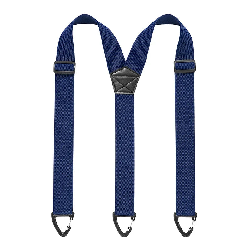 Verstelbare Bretels Heren X-Rug Y-Vorm Elastisch 3,5cm Breed Metalen Clips Werkkleding Casual Formeel | Sansoti