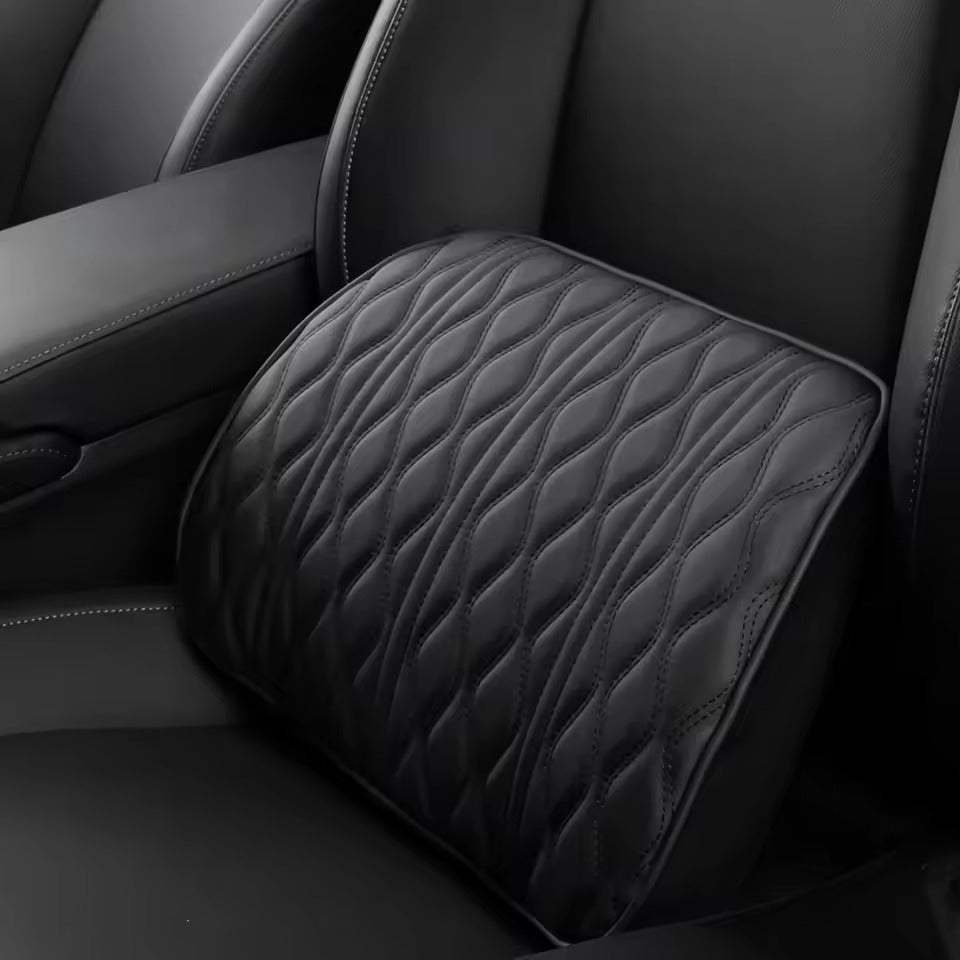 Ergonomische Autokussen Set voor Nek en Rug – Memory Foam Ondersteuning voor Lange Ritten en Dagelijks Gebruik | Sansoti