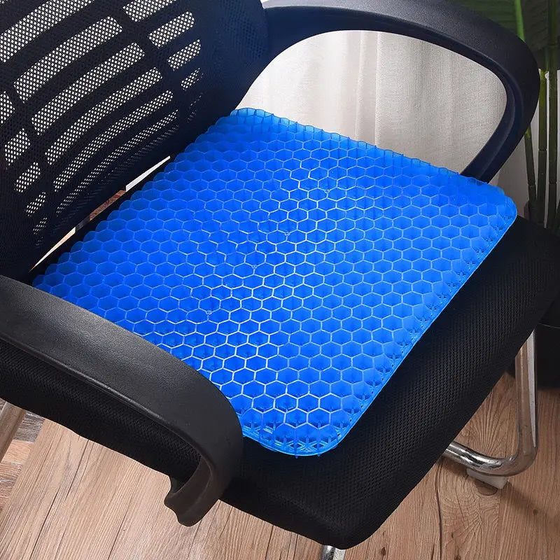 Ergonomisch Gelkussen voor Stoel – Drukverdelend Zitkussen voor Optimaal Zitcomfort | Sansoti