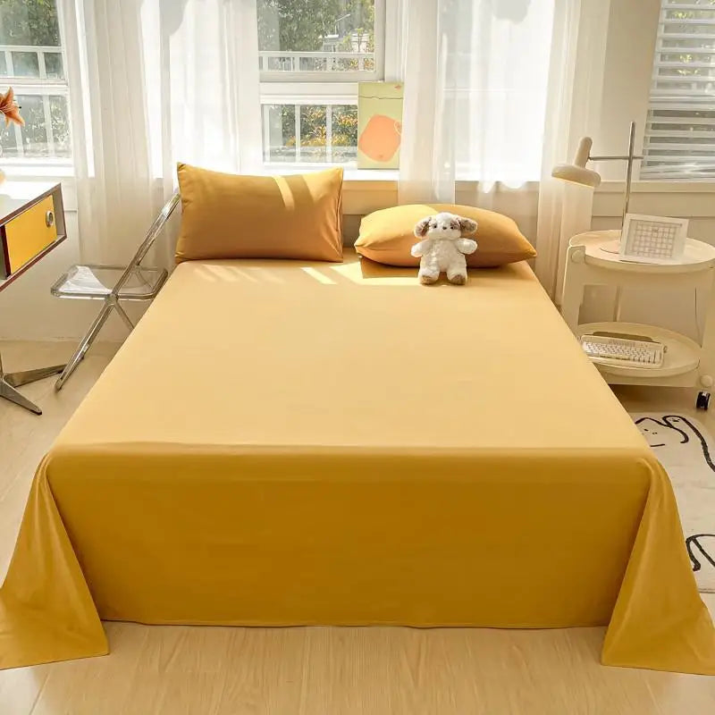 Restfield | Percale Baumwoll-Bettwäsche | 100% Bio | Atmungsaktiv & Weich | 3-teilig