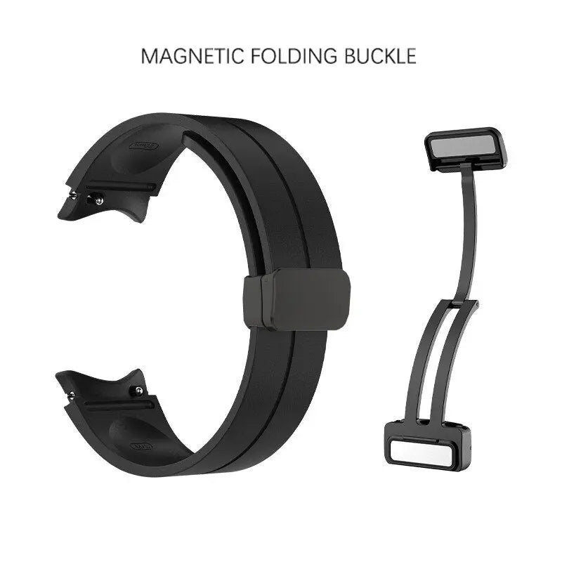 Silikon-Smartwatch-Armband 40mm 42mm 44mm 45mm 46mm Verstellbar Wasserfestes Sportuhrenarmband | Sansoti