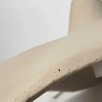 Hanglamp Beton Golvende Rand Scandinavisch Design Eetkamer Woonkamer Studeerkamer LED Moderne Verlichting | Sansoti