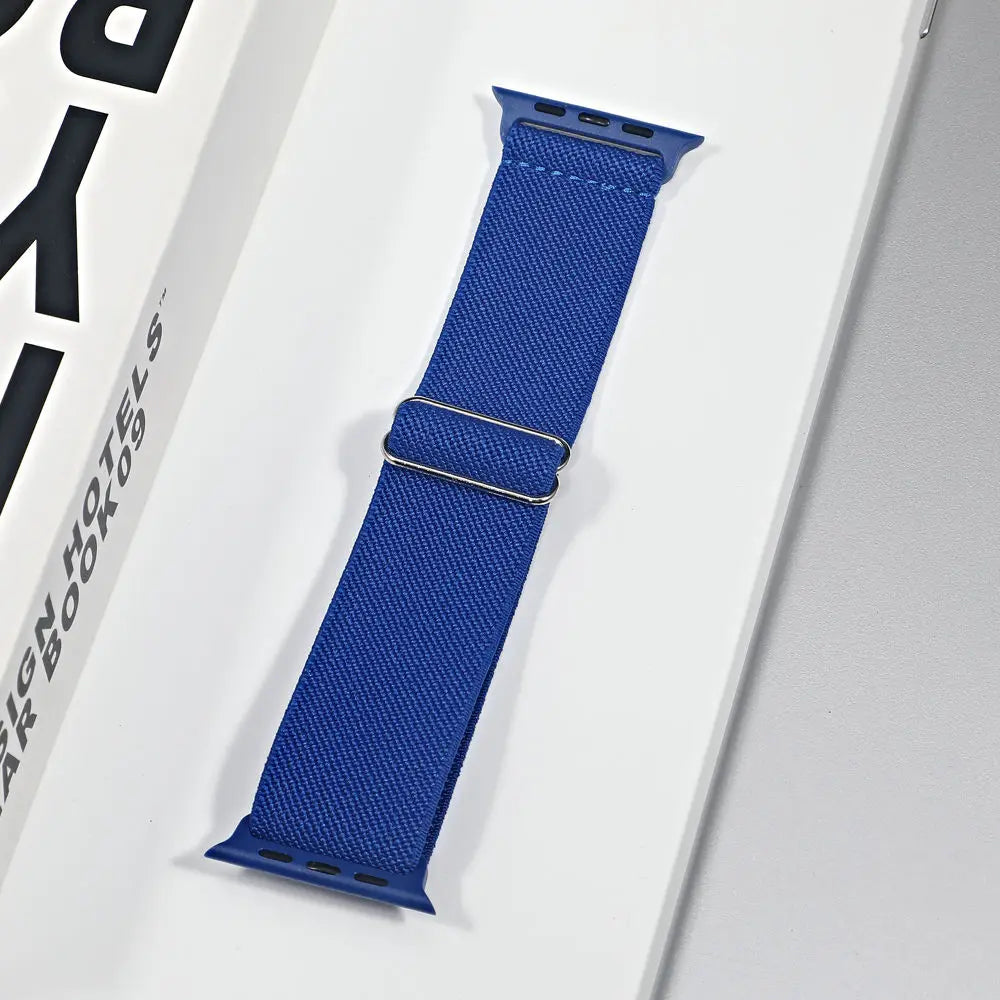 Bracelet sport en nylon pour smartwatch, respirant et réglable, bracelet de montre élégant et confortable pour une utilisation quotidienne | Sansoti