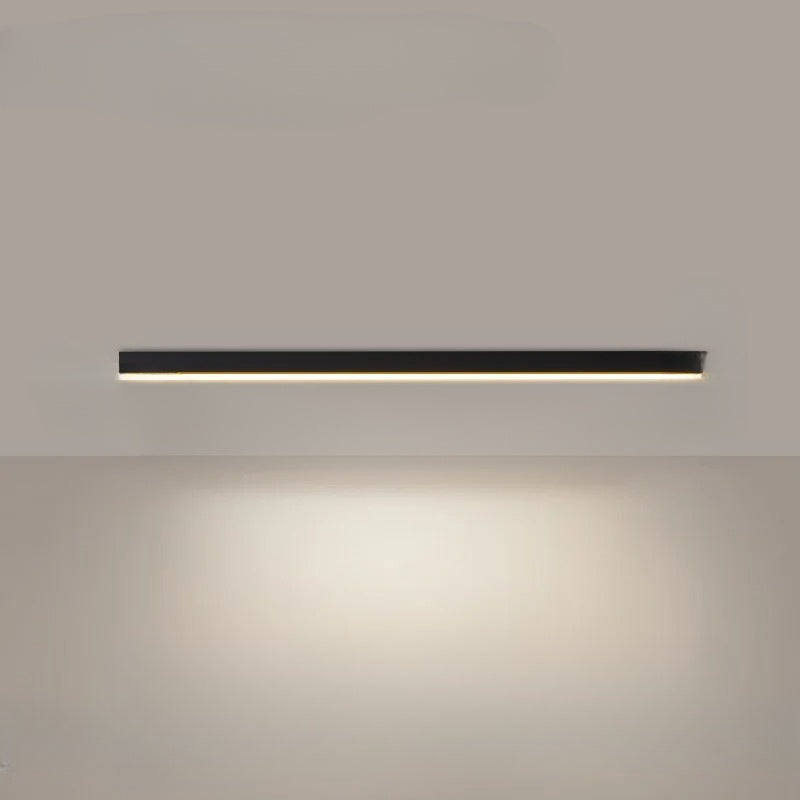 LED-Deckenleuchte im skandinavischen Design, warmweiß, aus Aluminium, dimmbar, für Wohnzimmer und Schlafzimmer, modern und stilvoll | Sansoti