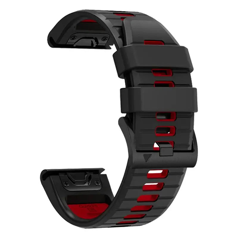 Silikon-Smartwatch-Armband mit Schnellwechsel, 22 mm, 26 mm, sportlich, komfortabel, für den täglichen aktiven Gebrauch | Sansoti