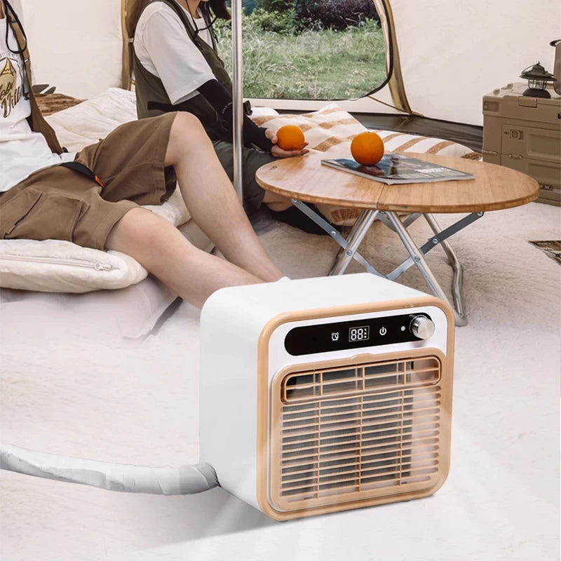 Mobiele Draagbare Airconditioner Splitsysteem voor Tentcamping en Parkeerwagen zonder Vaste Installatie | Sansoti