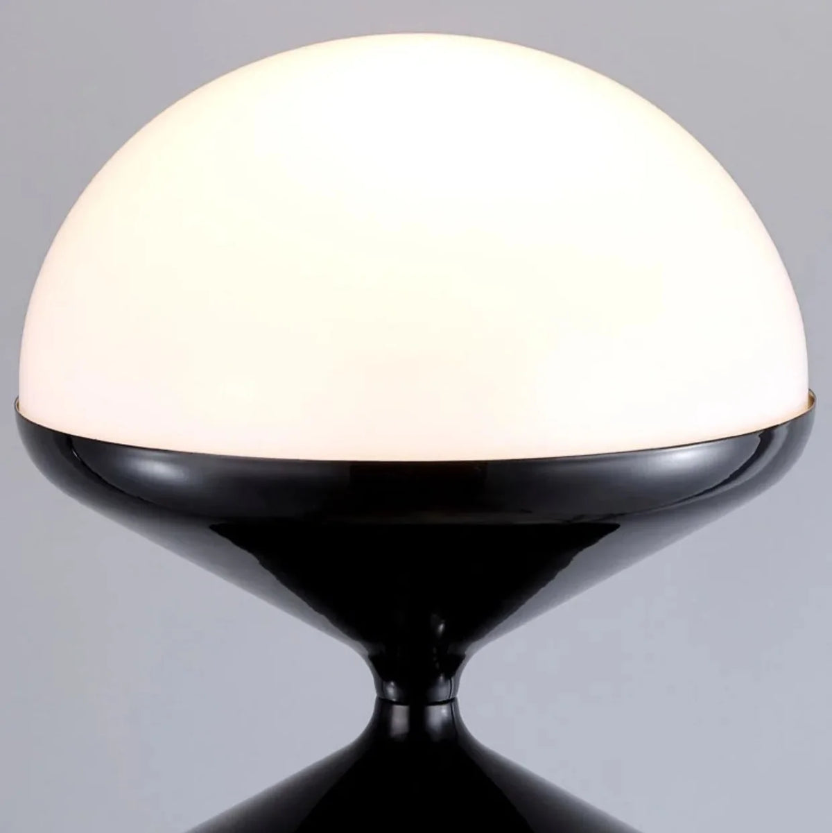 Staande Vloerlamp Crème Glas Kalebas Vorm LED Bauhaus Sculptuur Woonkamer Slaapkamer Hoekverlichting | Sansoti