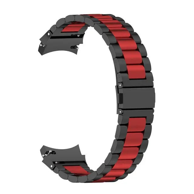 Metal Smartwatch Band 40mm 44mm 42mm 46mm 45mm Adjustable Stainless Steel Universal Watch Strap Stylish Comfort | Sansoti