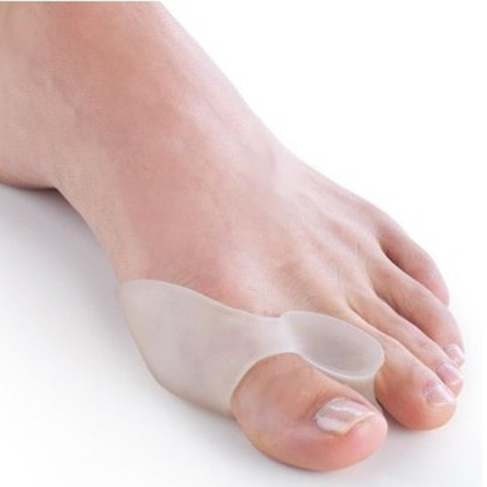 Teencorrector voor Hallux Valgus – Zachte Siliconen Teensteun Onzichtbaar – Dagelijks Draagcomfort in Schoenen | Sansoti