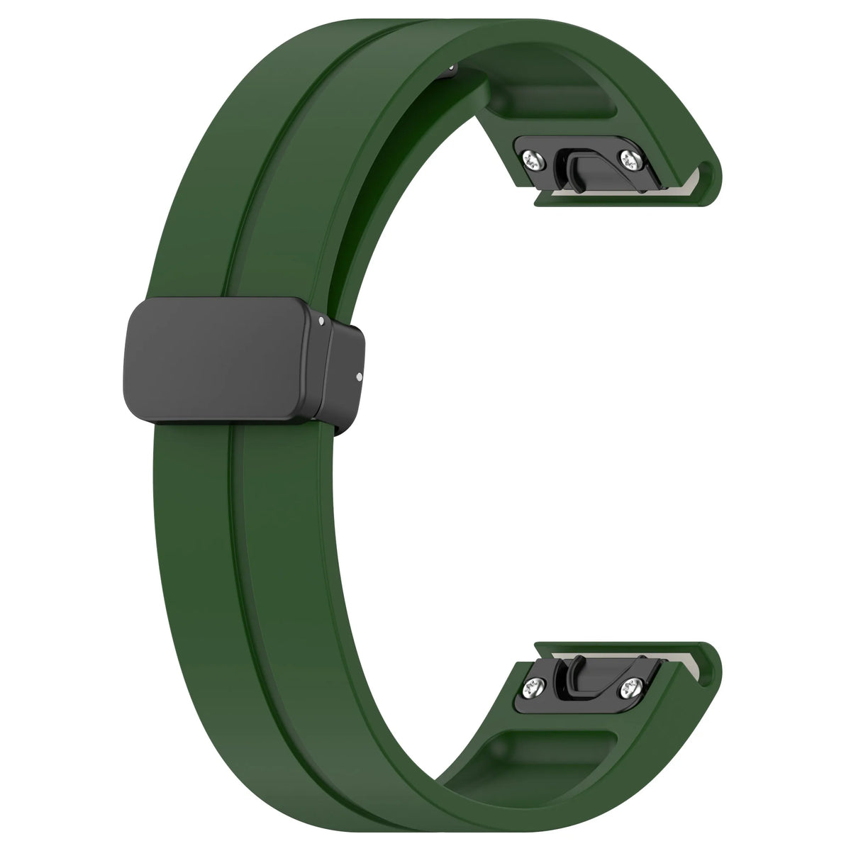Silikonarmband für Smartwatches, 20 mm, 22 mm, 26 mm, verstellbar, sporttauglich, bequem und stilvoll | Sansoti