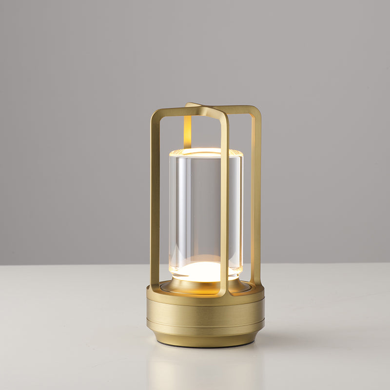 Oplaadbare Tafellamp met Touch-bediening en USB-poort - Scandinavische Stijl | Sansoti
