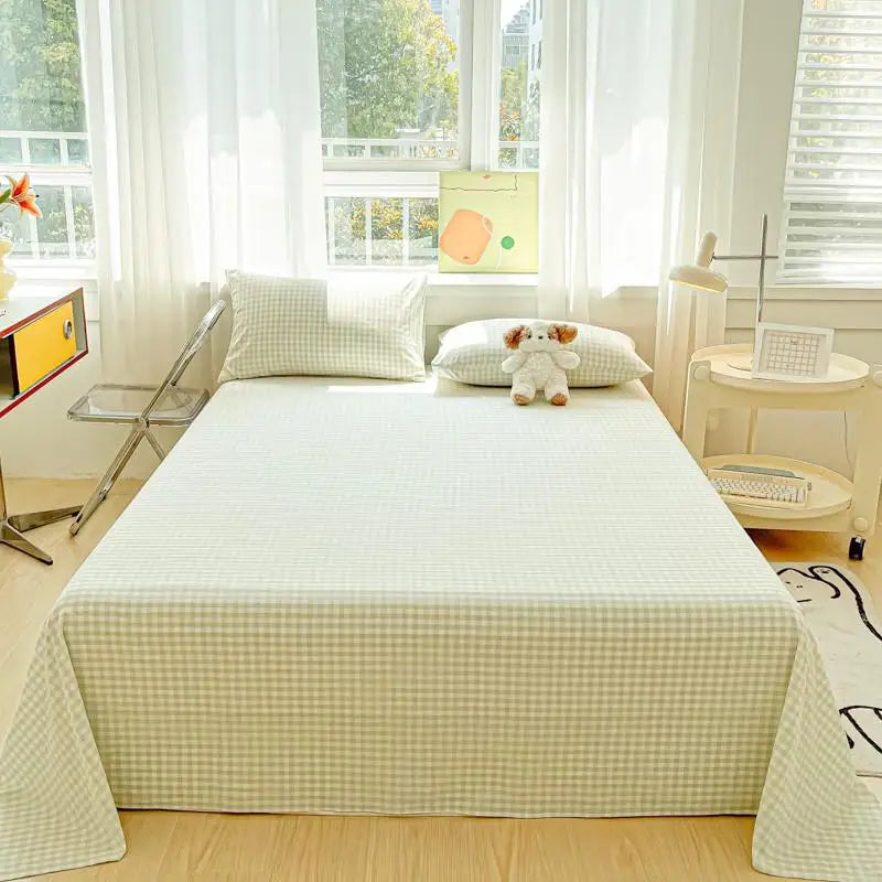 Restfield | Percale Baumwoll-Bettwäsche | 100% Bio | Atmungsaktiv & Weich | 3-teilig