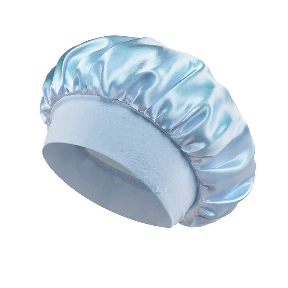 Restfield | Bonnet de Nuit en Satin – Protège les Cheveux contre la Casse et les Frisottis (Taille Unique)